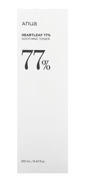 Anua | 魚腥草77%爽膚水 250毫升 - 平行進口 - EXP: 2026.08