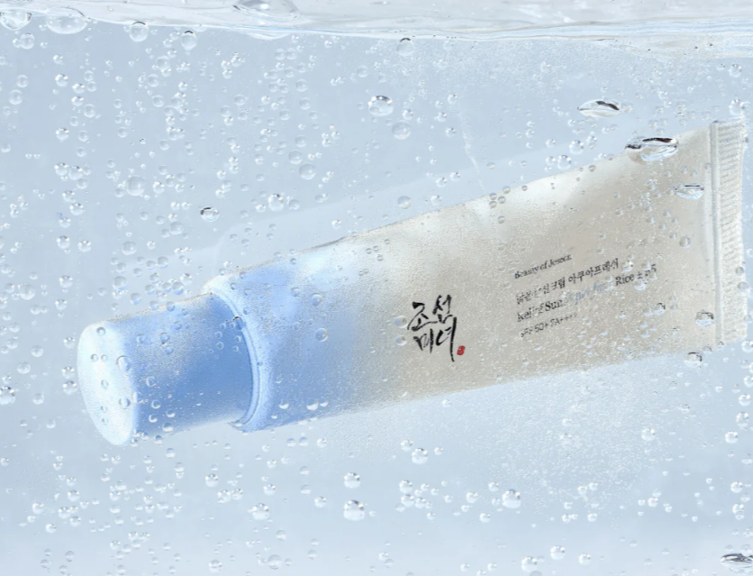 BEAUTY OF JOSEON | 大米籽水+維他命B5 輕盈水潤防曬霜 SPF50+ PA++++ 50毫升 - 原裝行貨 - (化學防曬) EXP: 2028