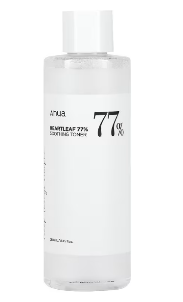 Anua | 魚腥草77%爽膚水 250毫升 - 平行進口 - EXP: 2026.08