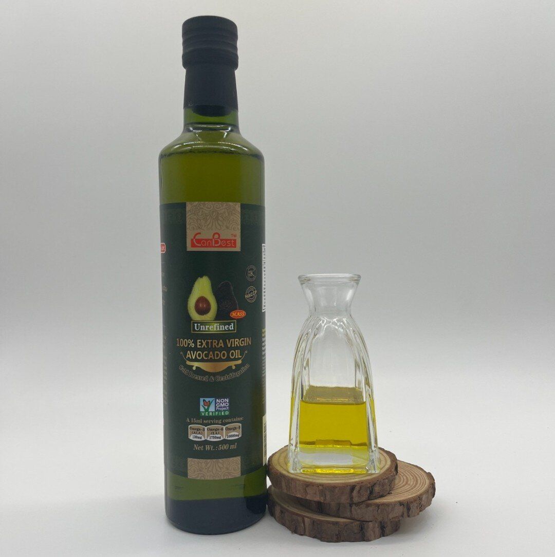 加康栢 | 100%冷壓特級初榨牛油果油----最佳食用期至2027年3月