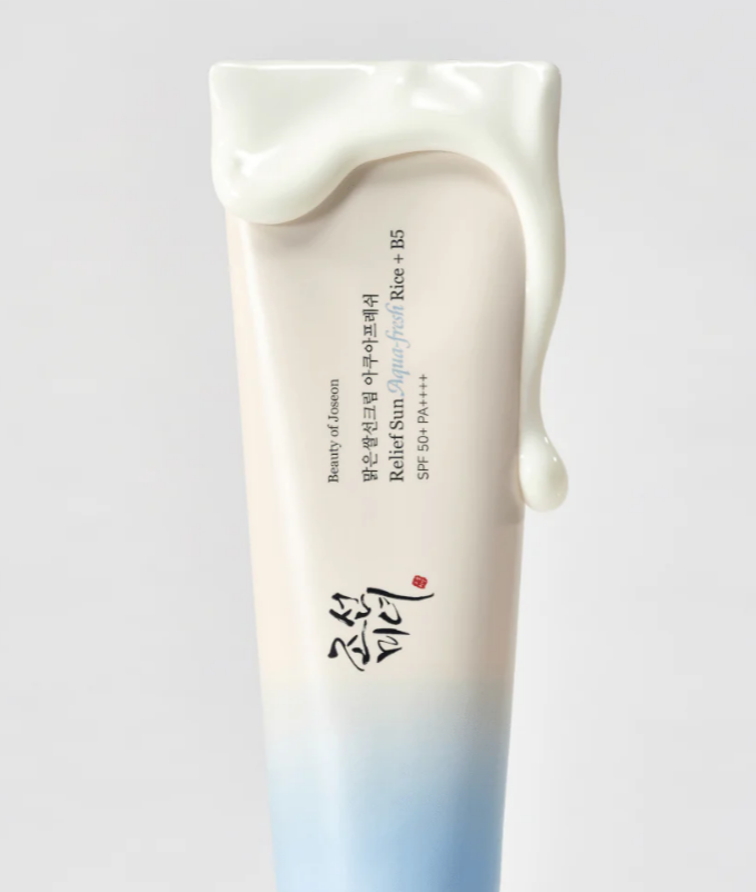 BEAUTY OF JOSEON | 大米籽水+維他命B5 輕盈水潤防曬霜 SPF50+ PA++++ 50毫升 - 原裝行貨 - (化學防曬) EXP: 2028