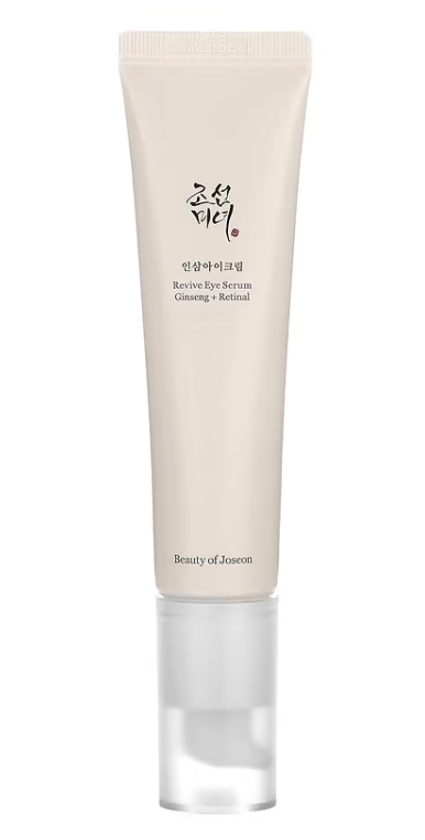 BEAUTY OF JOSEON | 修復亮眼精華-人參+脂質視黃醛 30毫升 (人參根提取物10% & 脂質體視黃醛2% -比視黃醇更高效吸收) - 原裝行貨 - EXP: 2027.12