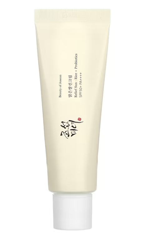 BEAUTY OF JOSEON | 大米+益生菌 水潤防曬霜 SPF50+ PA++++ 50毫升 - 原裝行貨 - EXP: 2027.12