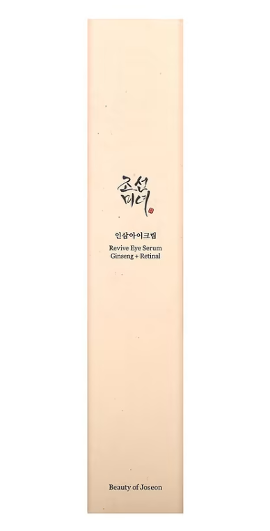 BEAUTY OF JOSEON | 修復亮眼精華-人參+脂質視黃醛 30毫升 (人參根提取物10% & 脂質體視黃醛2% -比視黃醇更高效吸收) - 原裝行貨 - EXP: 2027.12