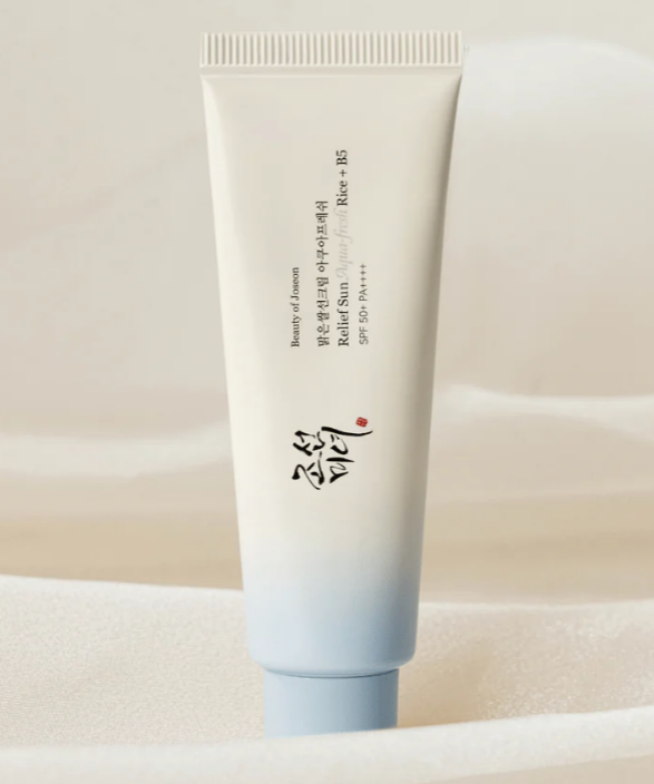BEAUTY OF JOSEON | 大米籽水+維他命B5 輕盈水潤防曬霜 SPF50+ PA++++ 50毫升 - 原裝行貨 - (化學防曬) EXP: 2028