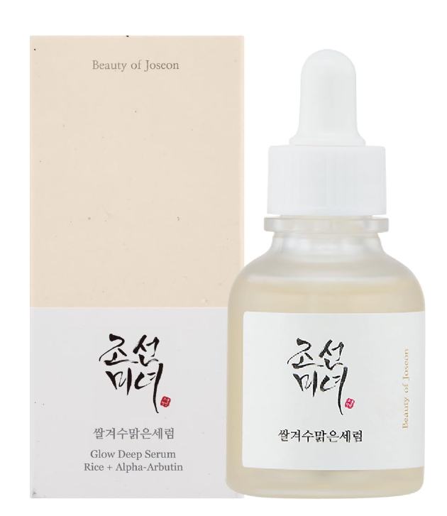 BEAUTY OF JOSEON | 深層美白淡斑精華液: 大米+熊果苷 30毫升 - 原裝行貨 - (淡斑 暗斑 天然氨基酸對抗黑色素) - EXP:2027.11