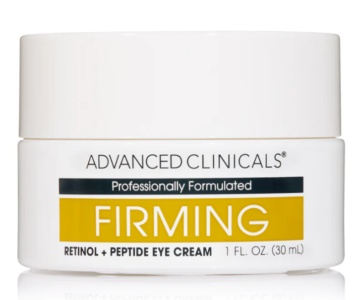 ADVANCED CLINICALS | 高級醫學視黃醇逆轉衰老抗皺眼霜 30毫升 - (蘊含胜肽 咖啡因 海藻萃取 維他命E 透明質酸 甘草根萃取) - EXP: 2028.01